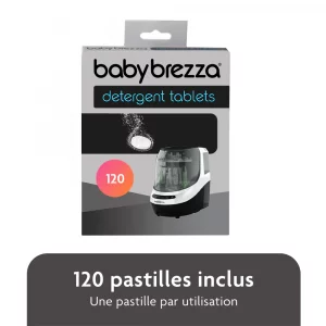 Baby Brezza Pastilles détergentes pour Lave biberons Pro