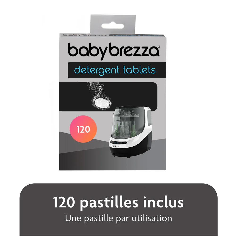 Baby Brezza Pastilles détergentes pour Lave biberons Pro