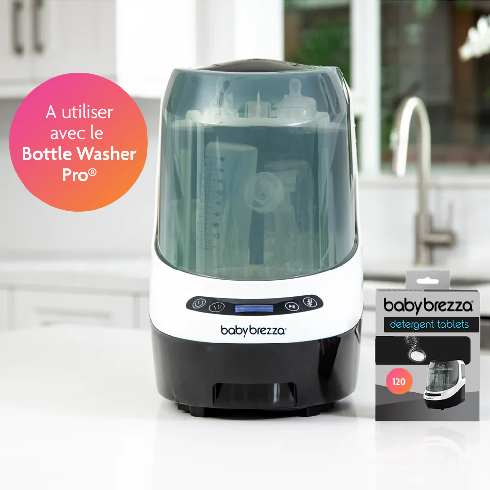 Baby Brezza Pastilles détergentes pour Lave biberons Pro – Image 4