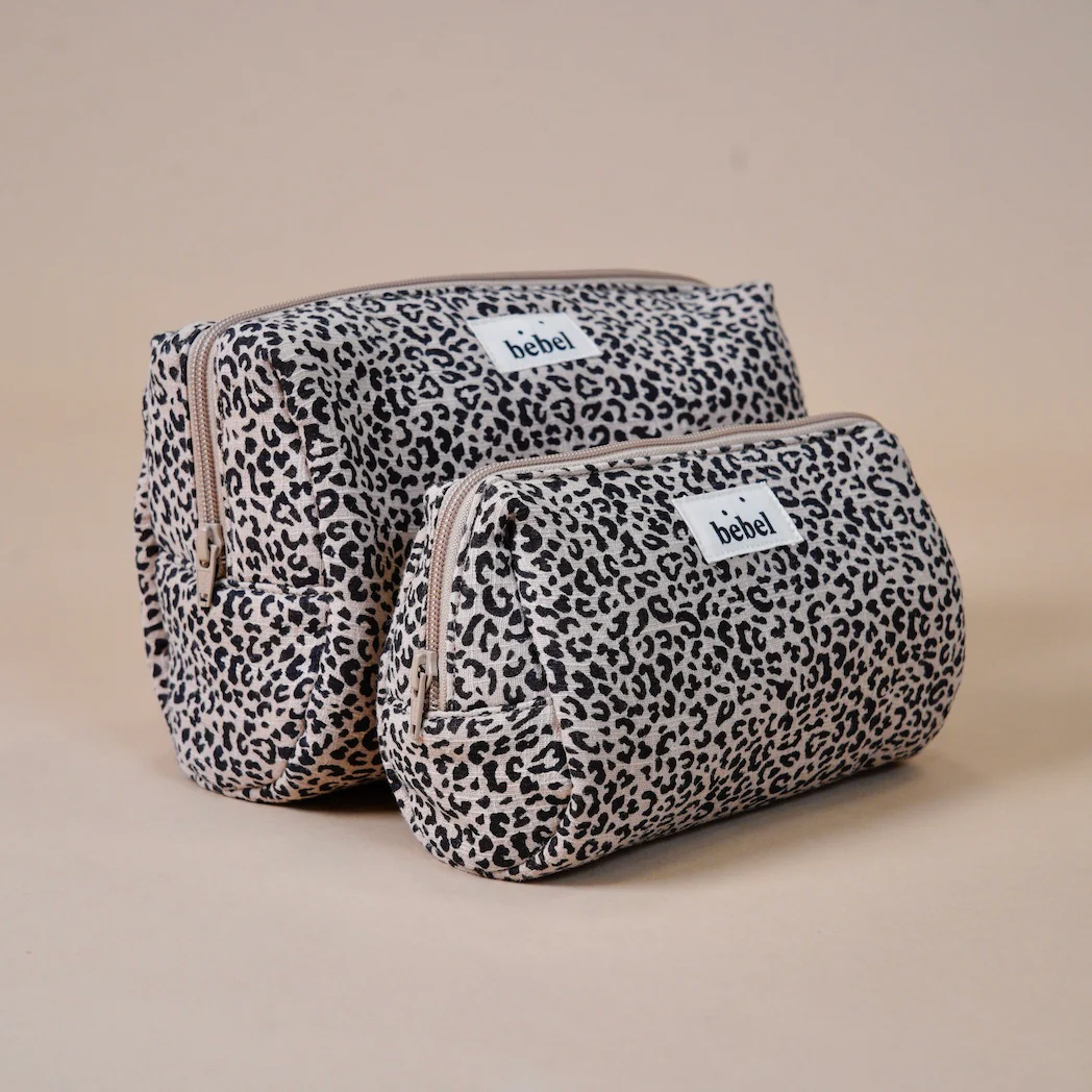 Bebel Mini trousse Léopard – Image 2