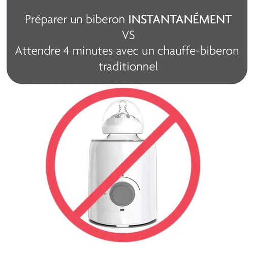 Baby Brezza Chauffe biberon "Instant warmer" – Image 4
