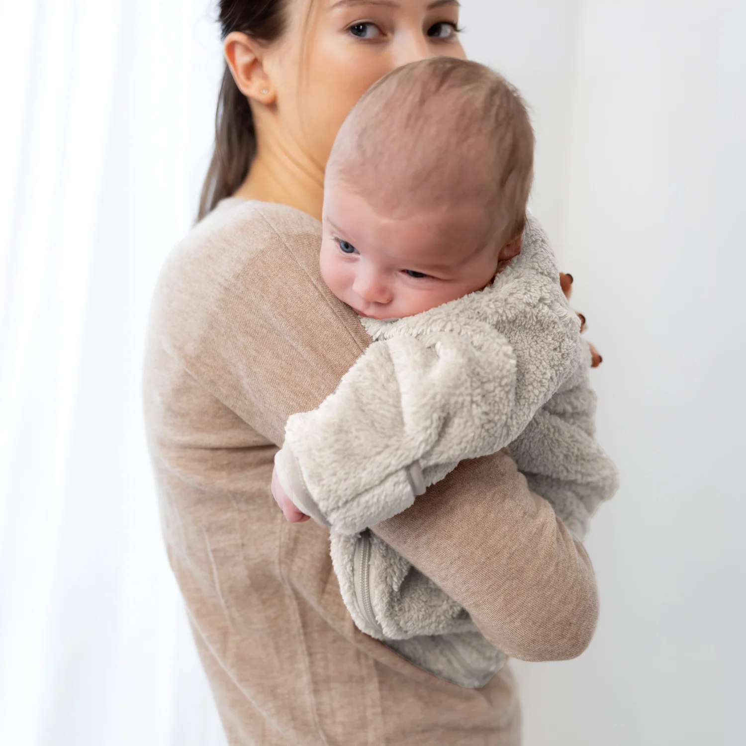 Gigoteuse avec moufles 1-4m hiver tog 2.5 - Sésame – Image 4