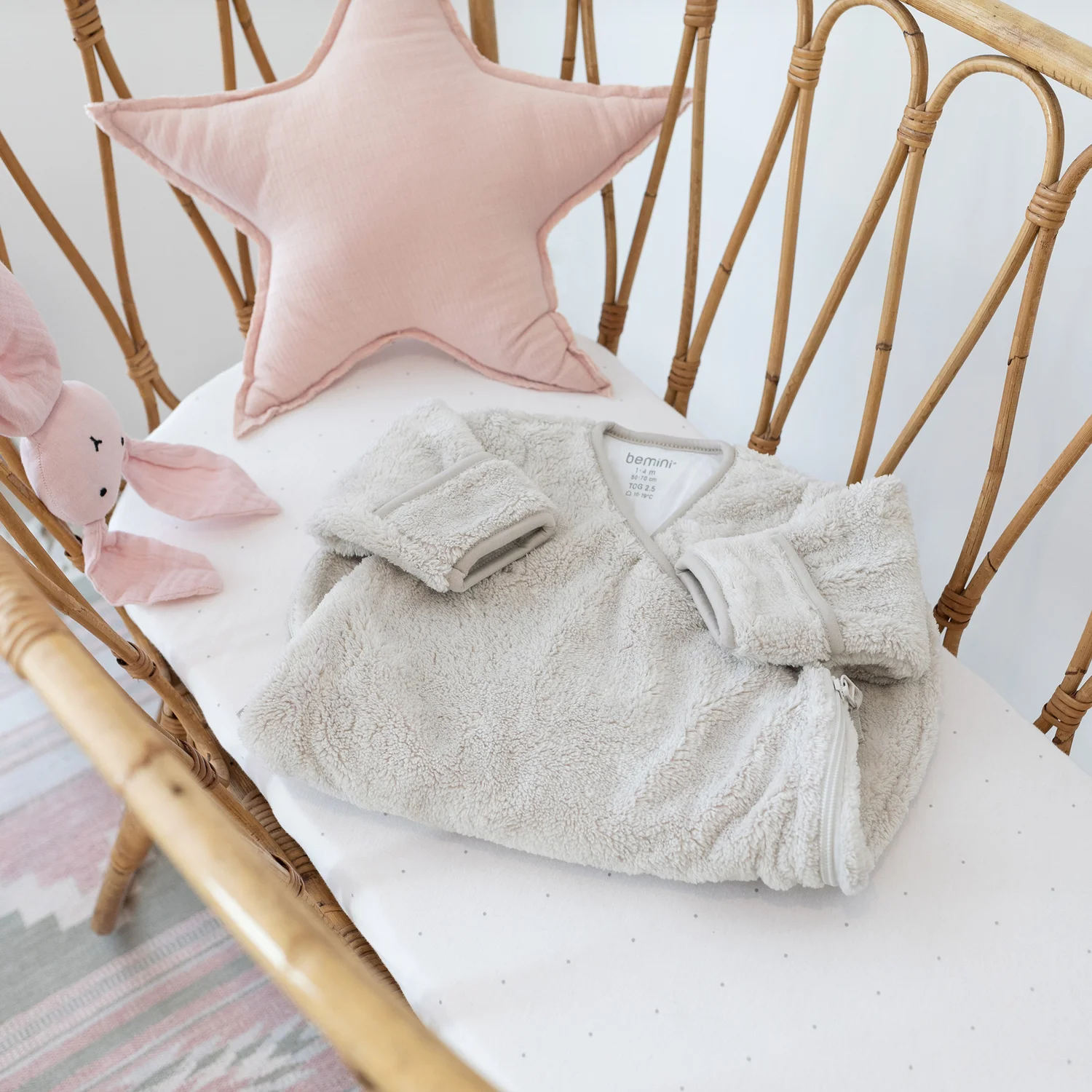 Gigoteuse avec moufles 1-4m hiver tog 2.5 - Sésame – Image 2