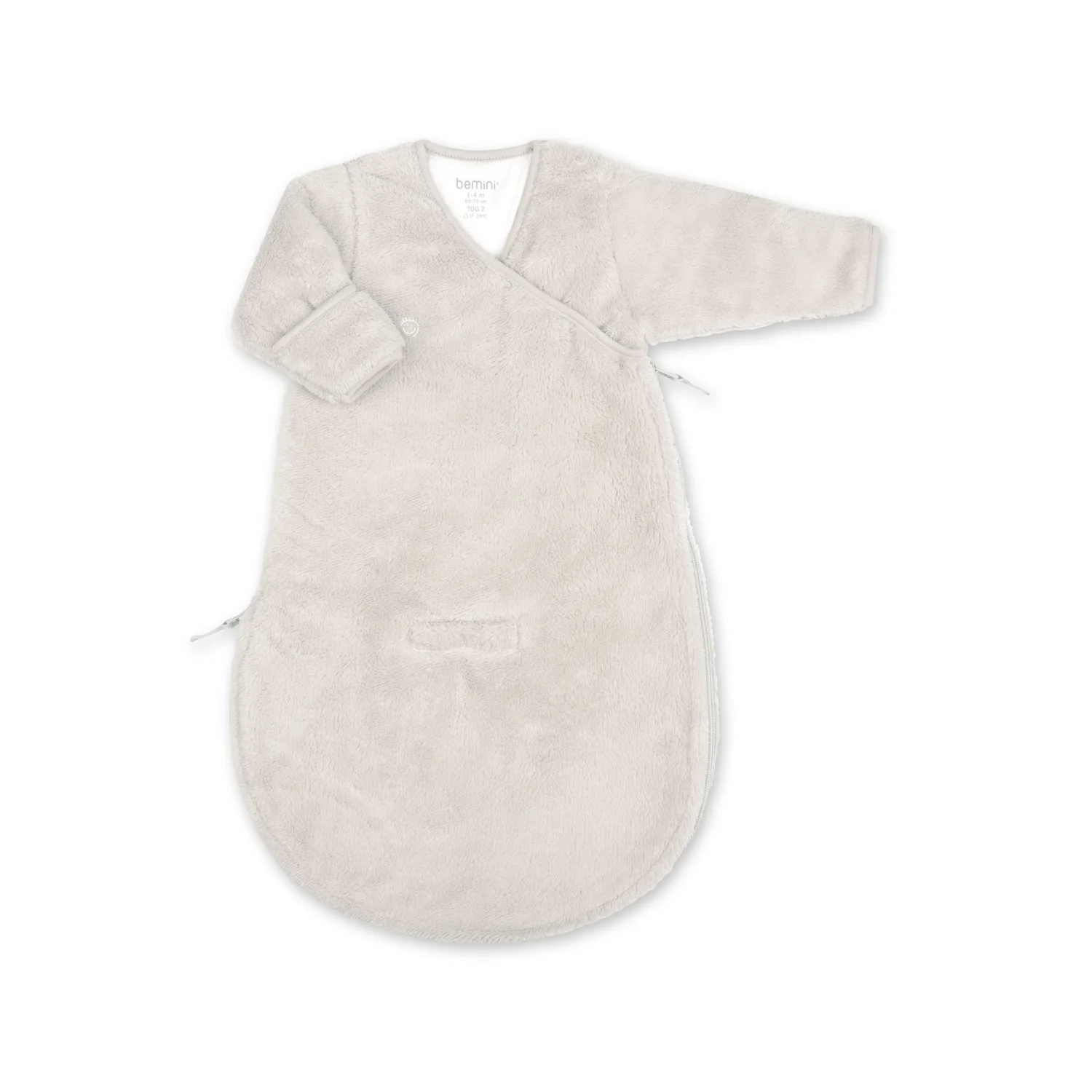 Gigoteuse avec moufles 1-4m hiver tog 2.5 - Sésame
