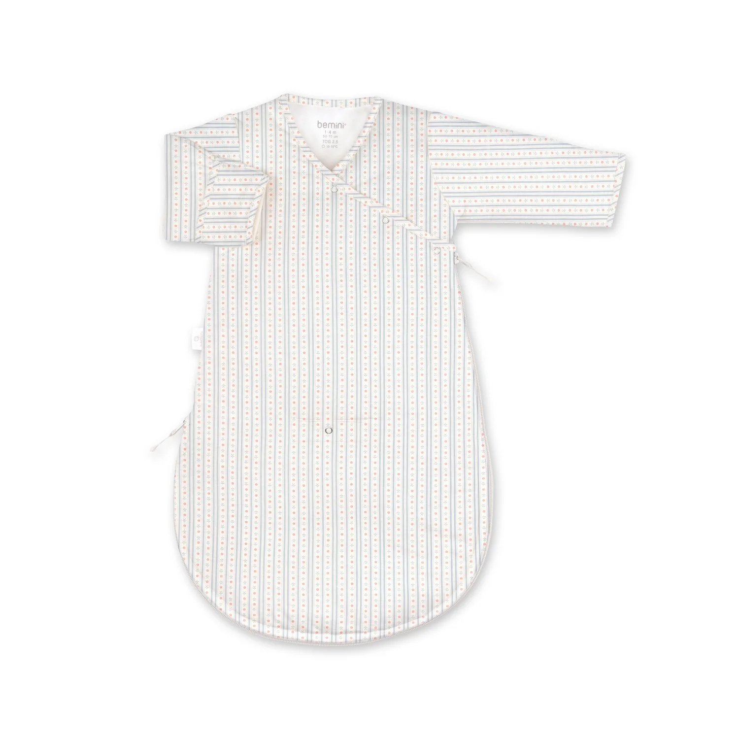 Gigoteuse avec moufles 1-4m hiver tog 2.5 - Glacier