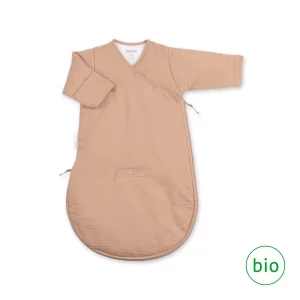 Gigoteuse avec moufles 1-4m hiver tog 2.5 Pady waffle - Natural
