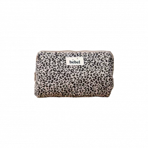 Bebel Mini trousse Léopard