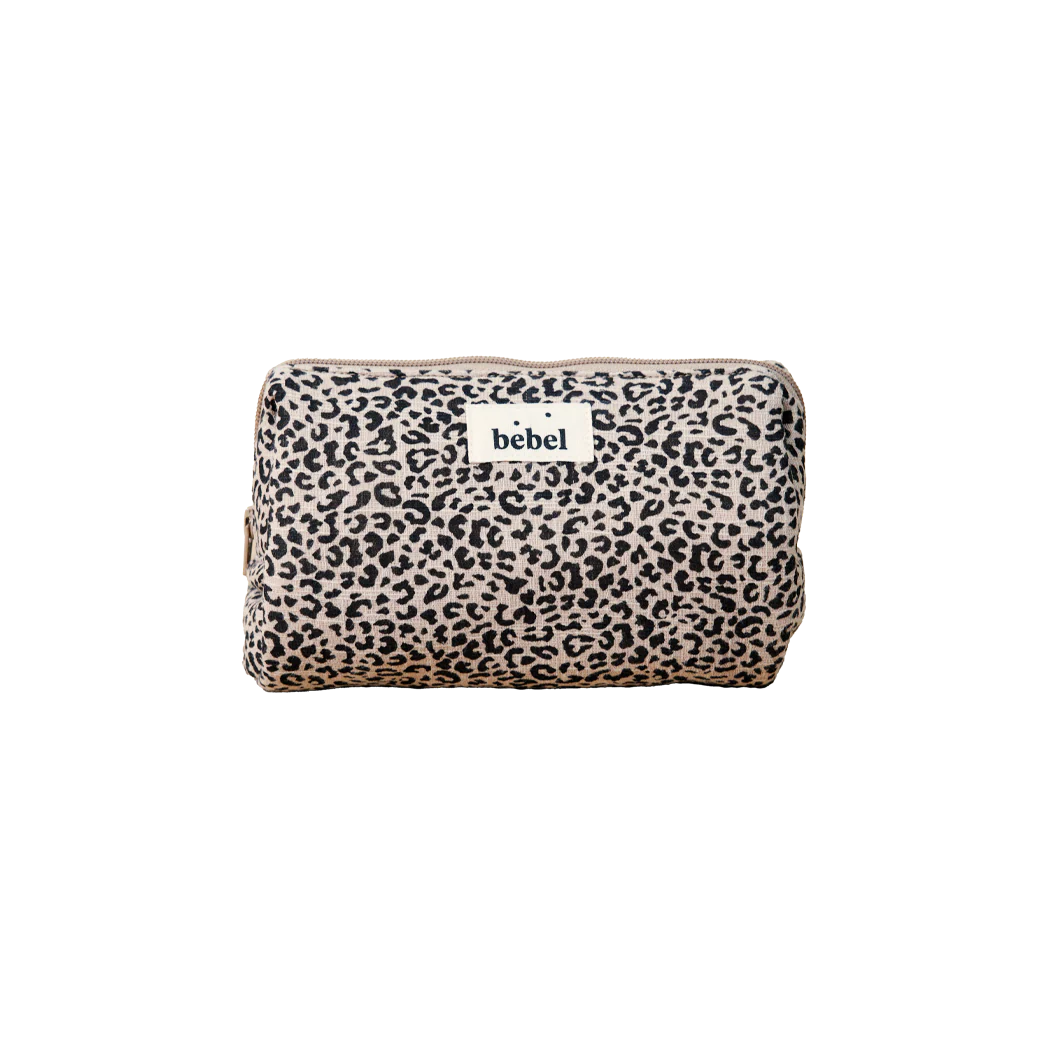 Bebel Mini trousse Léopard
