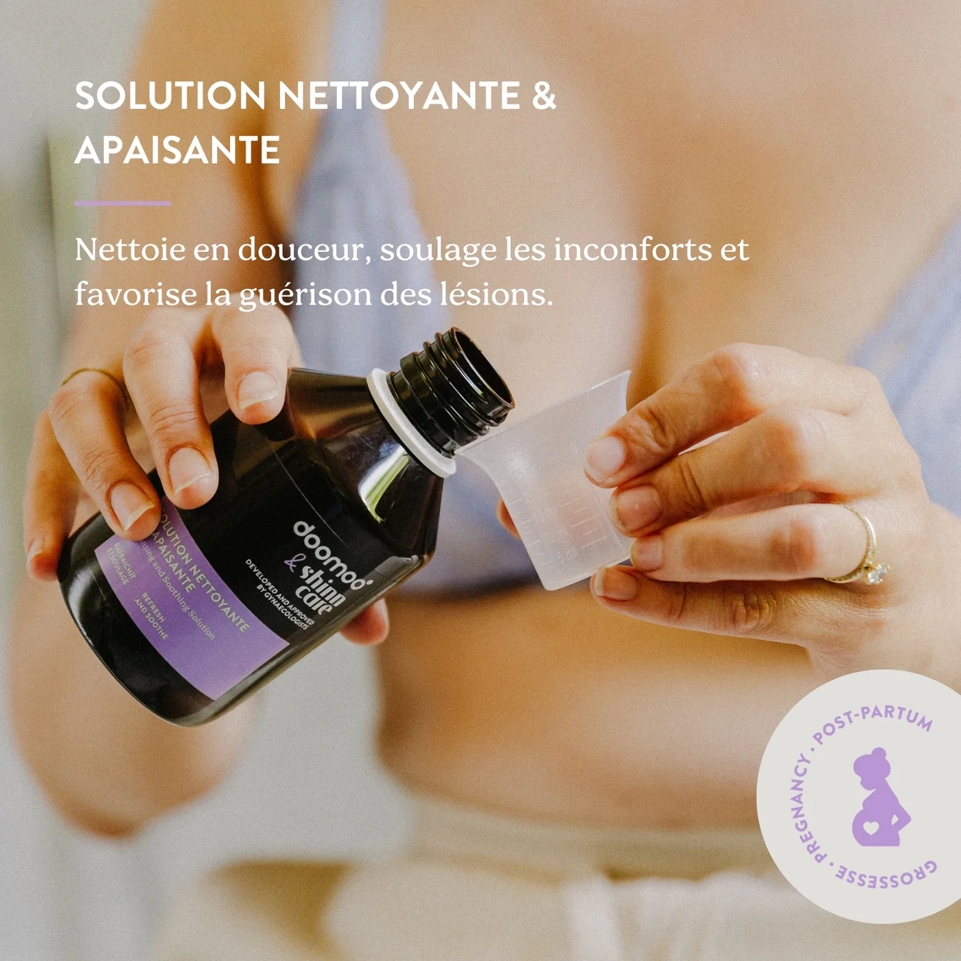 Solution nettoyante et apaisante doomoo x Shinncare – Image 5
