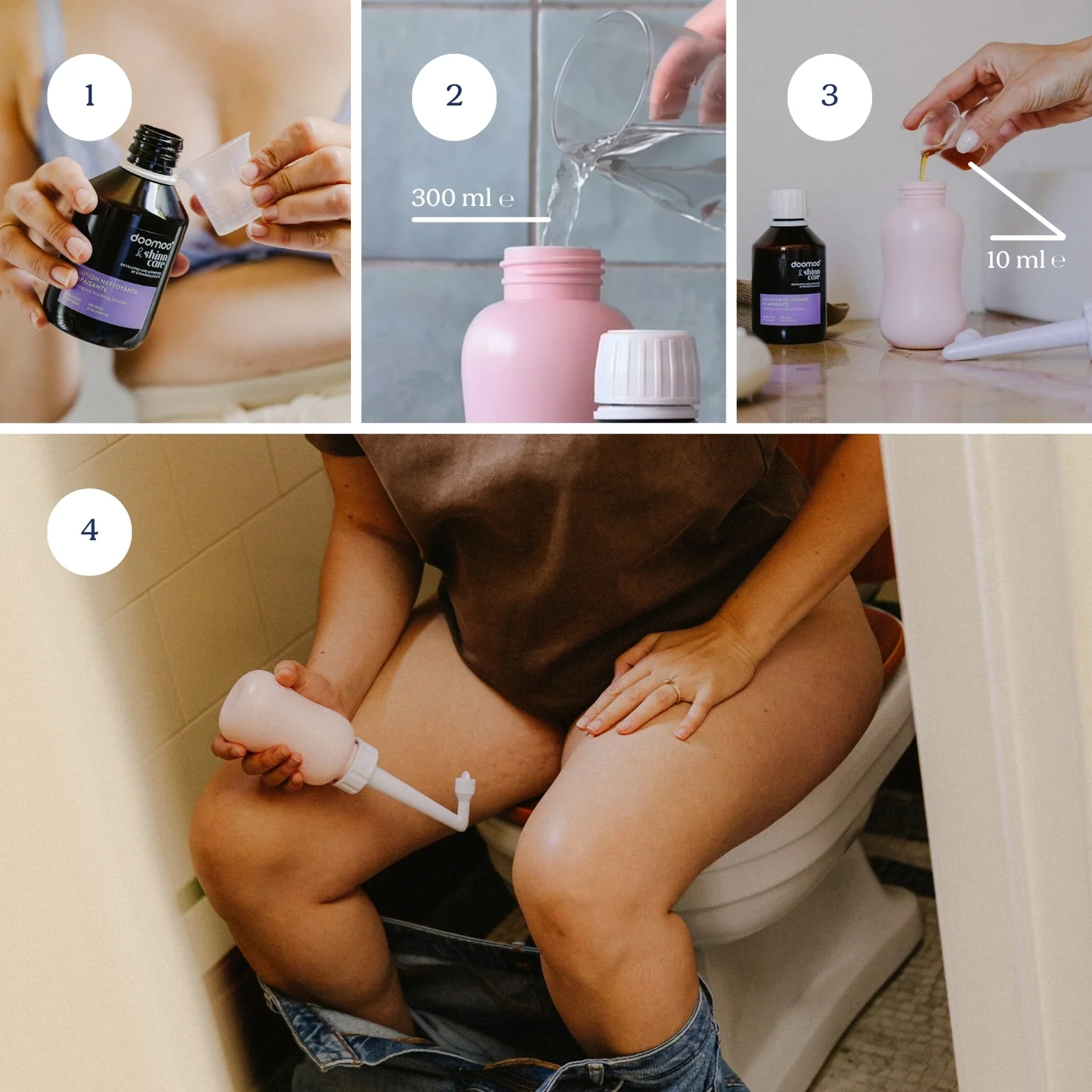 Solution nettoyante et apaisante doomoo x Shinncare – Image 4