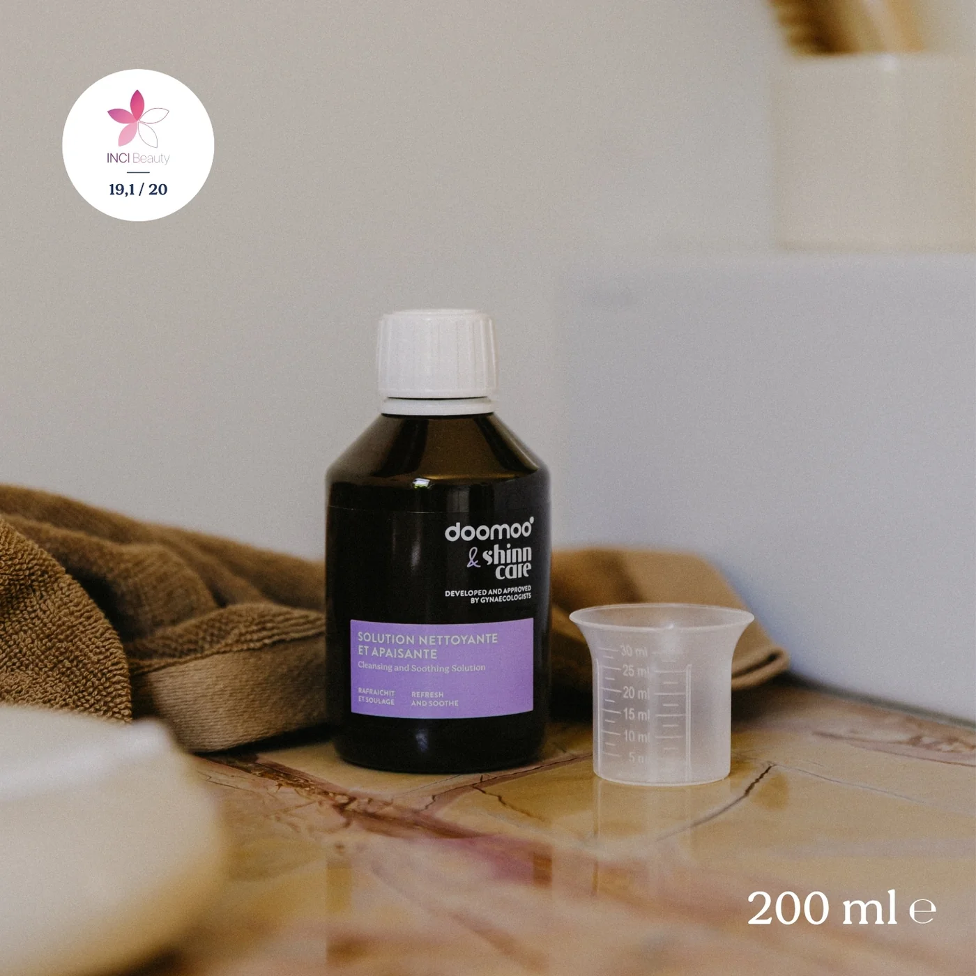 Solution nettoyante et apaisante doomoo x Shinncare – Image 2