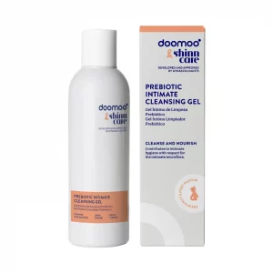 Gel nettoyant intime prébiotique doomoo x Shinncare