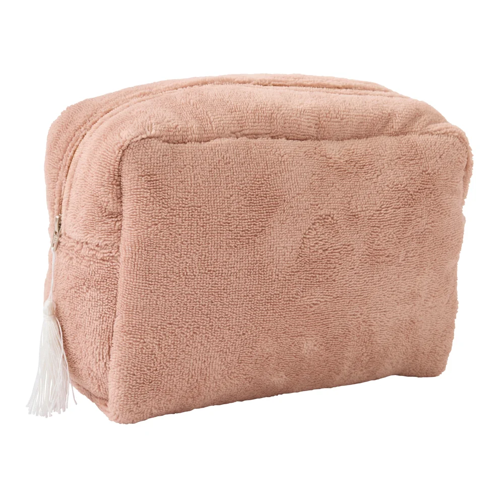 Trousse de toilette en bambou mocha – BB&Co
