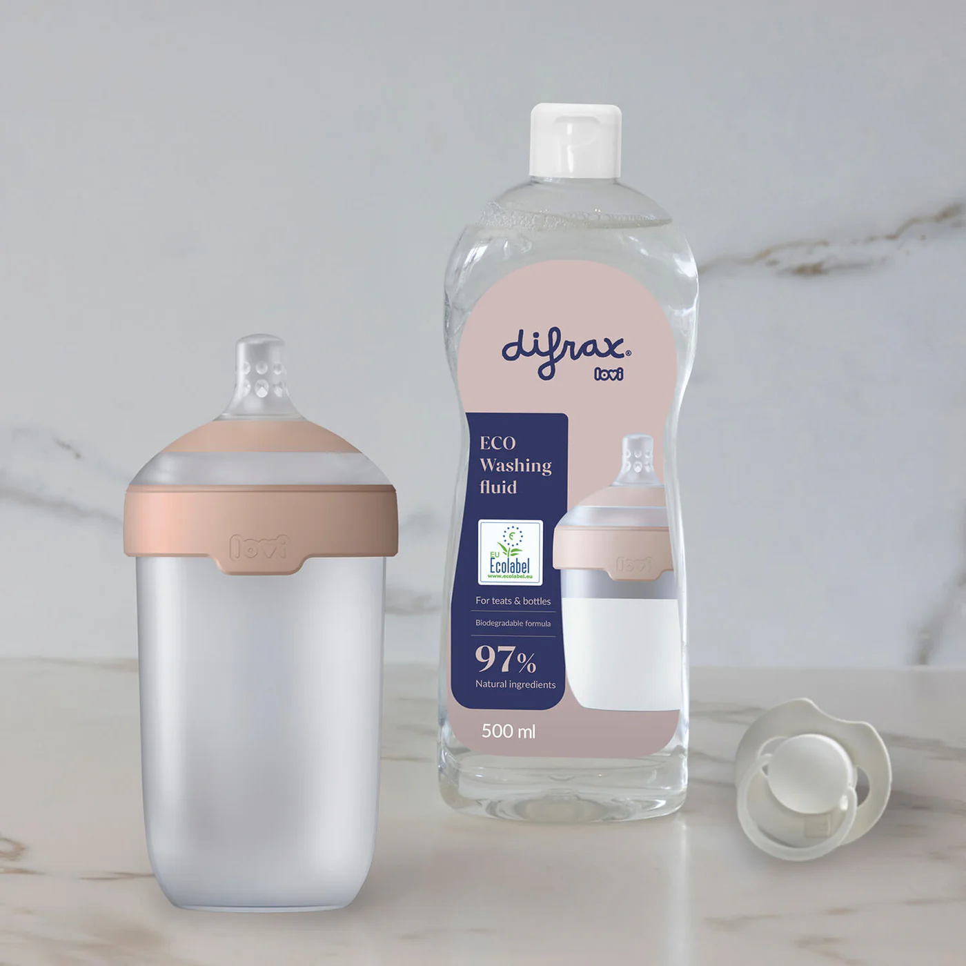 Difrax Liquide vaisselle ECO - Bébé – Image 2