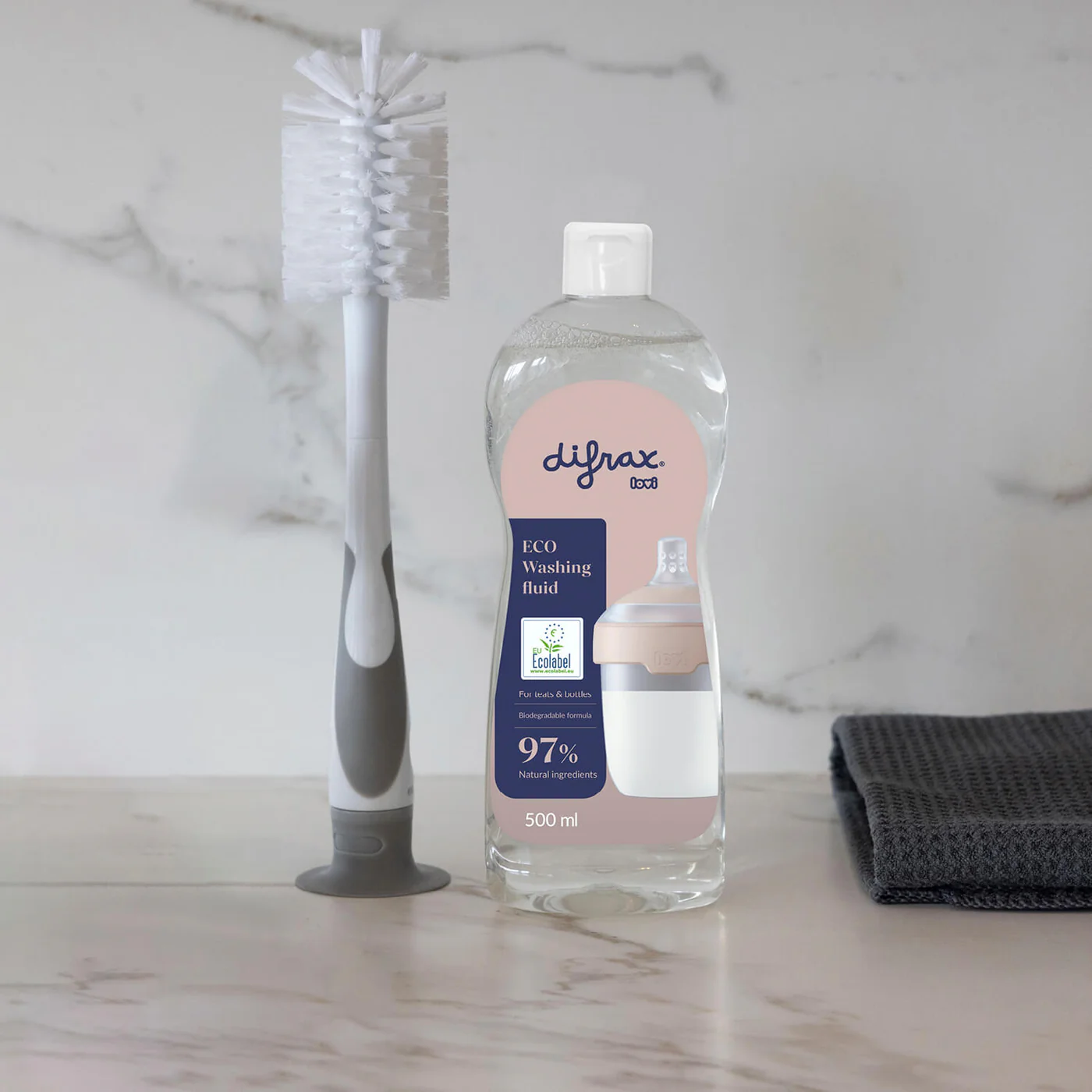 Difrax Liquide vaisselle ECO - Bébé – Image 3