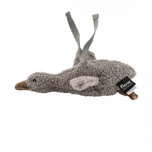 Doudou nomade bruit blanc Liva - couleur grise