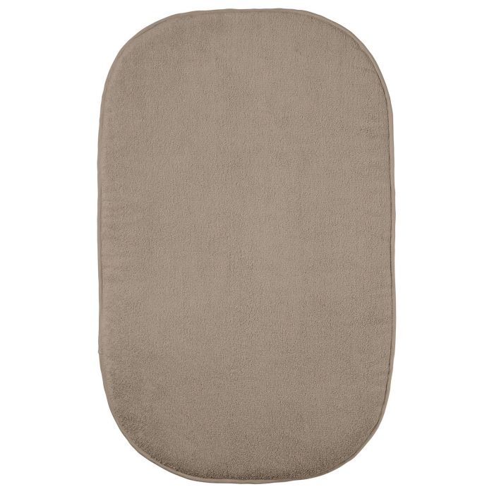 Coussin éponge matelas à langer Nattou Care 62 cm Taupe