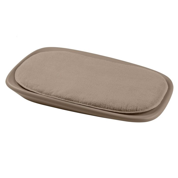 Coussin éponge matelas à langer Nattou Care 62 cm Taupe – Image 2
