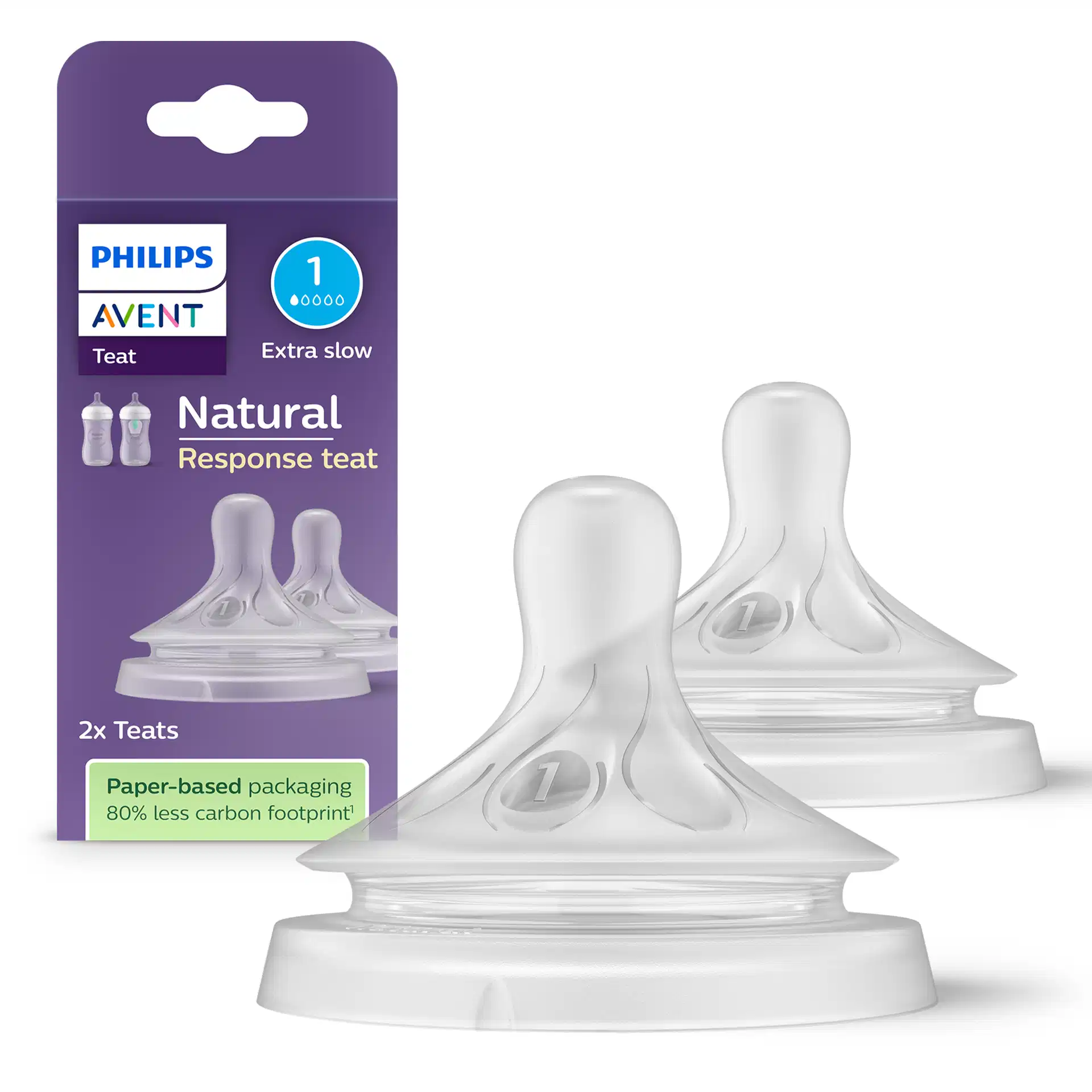 Tétines Philips Avent - T.1