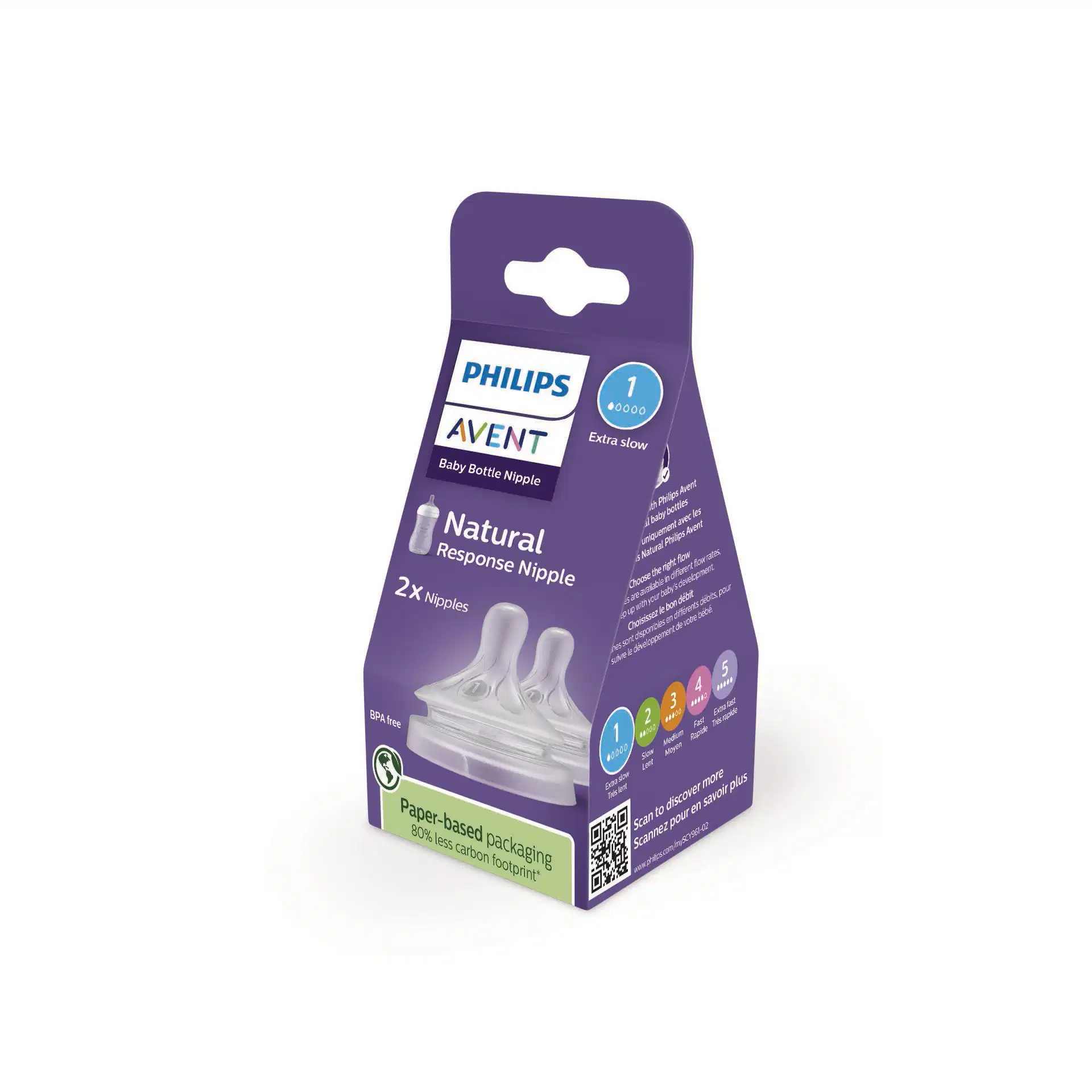 Tétines Philips Avent - T.1 – Image 3