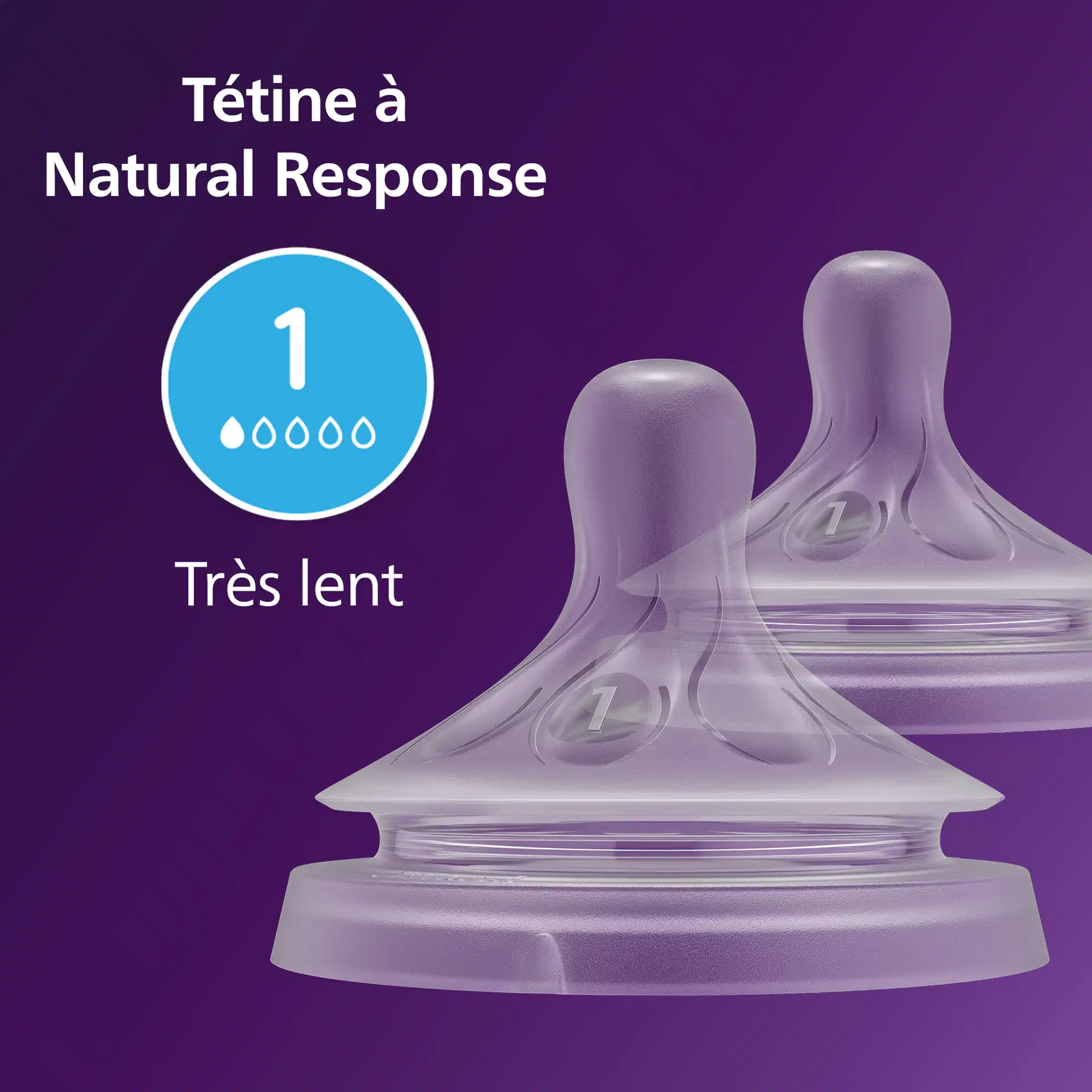 Tétines Philips Avent - T.1 – Image 4