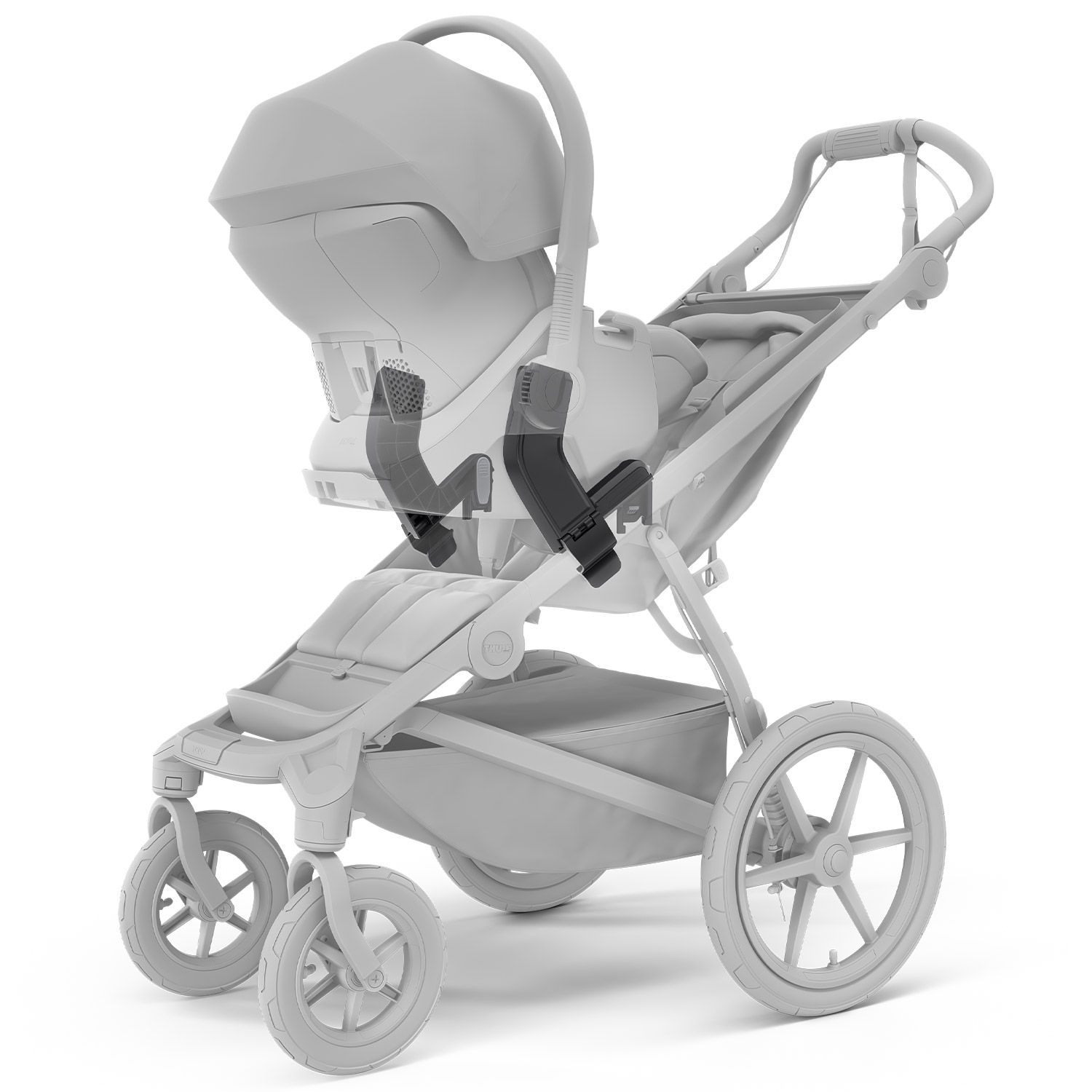 Adaptateur siège auto Thule - Glide 3 et 4 – Image 2