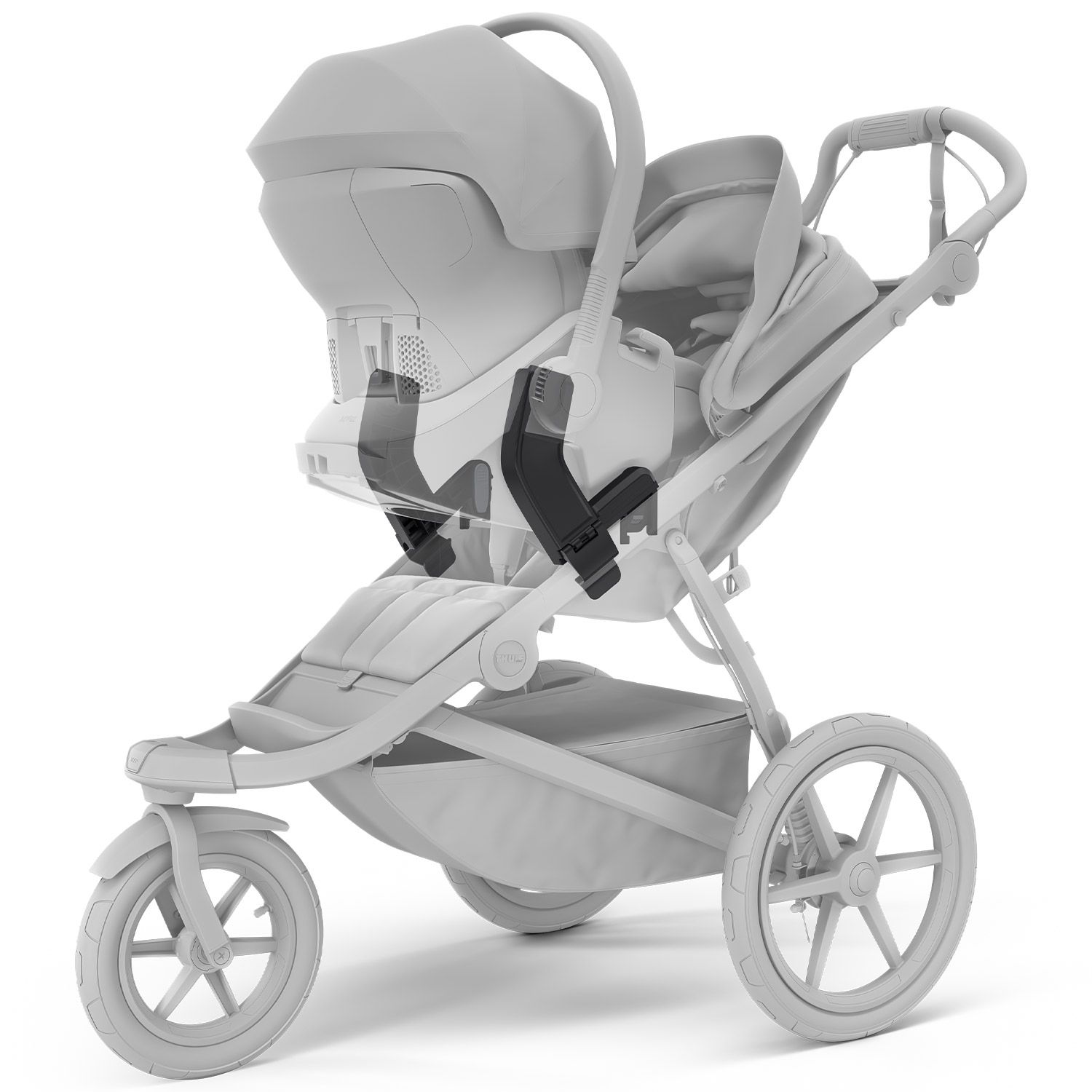 Adaptateur siège auto Thule - Glide 3 et 4 – Image 3