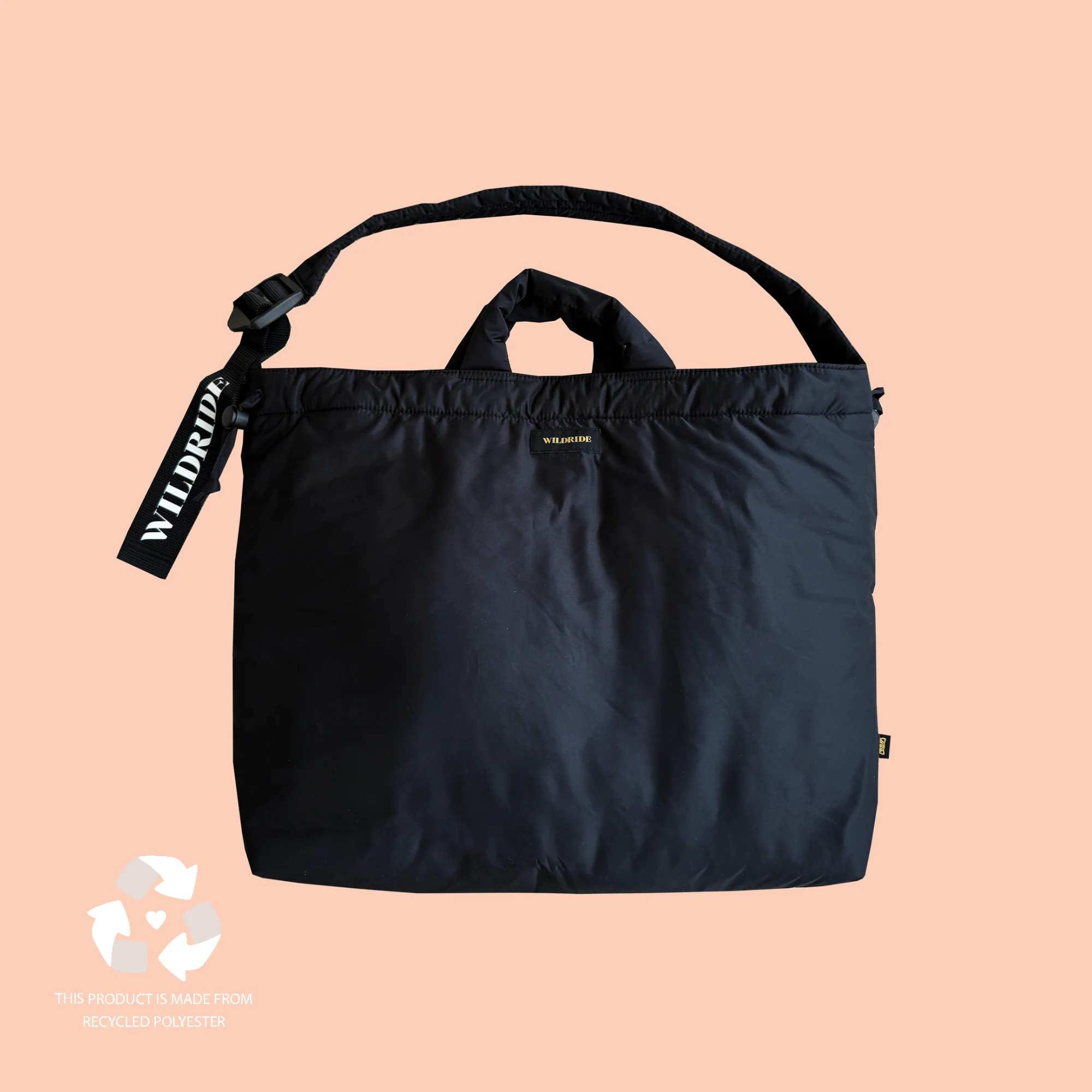 Wildride Sac à langer Noir
