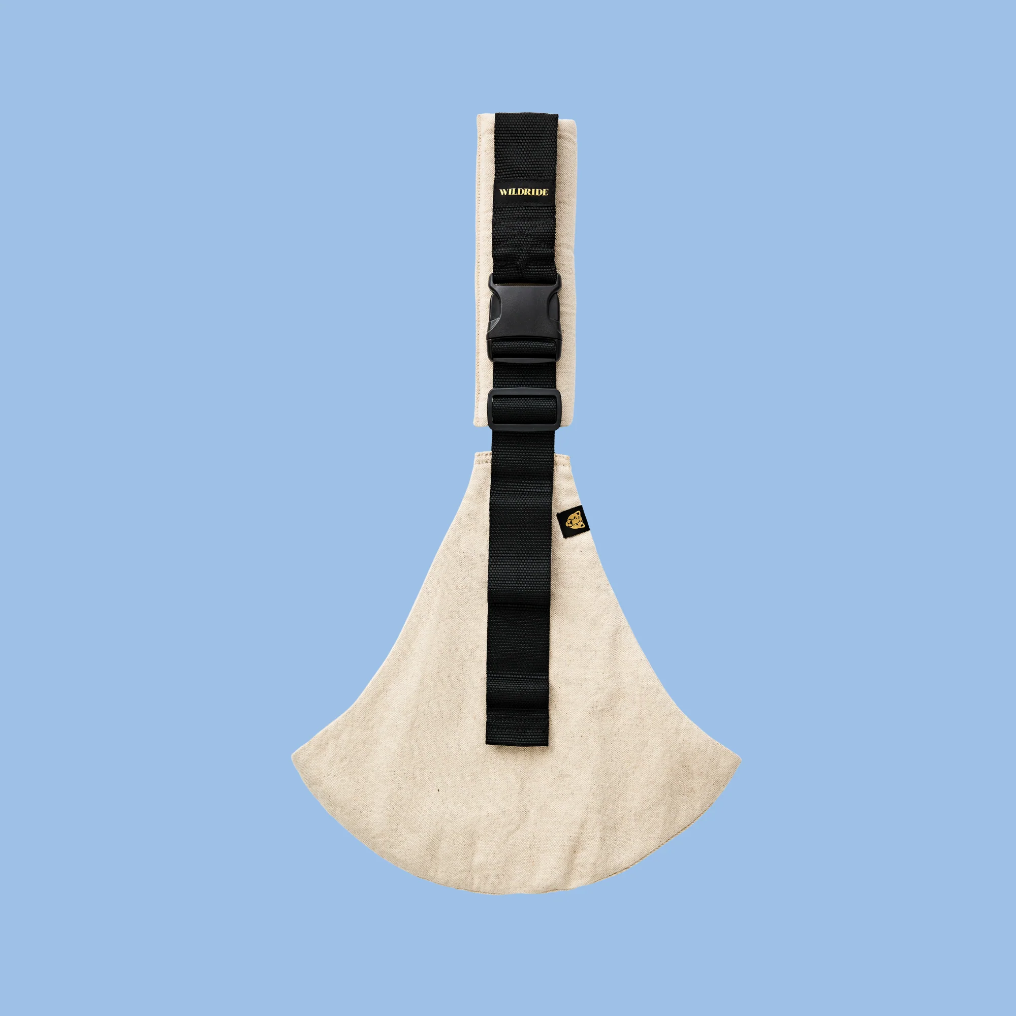 Wildride Porte-bébé Sable en lin – Image 2