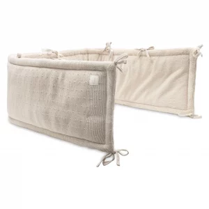 Jollein Tour de parc Sprinkle Knit Sable 180 x 30 cm