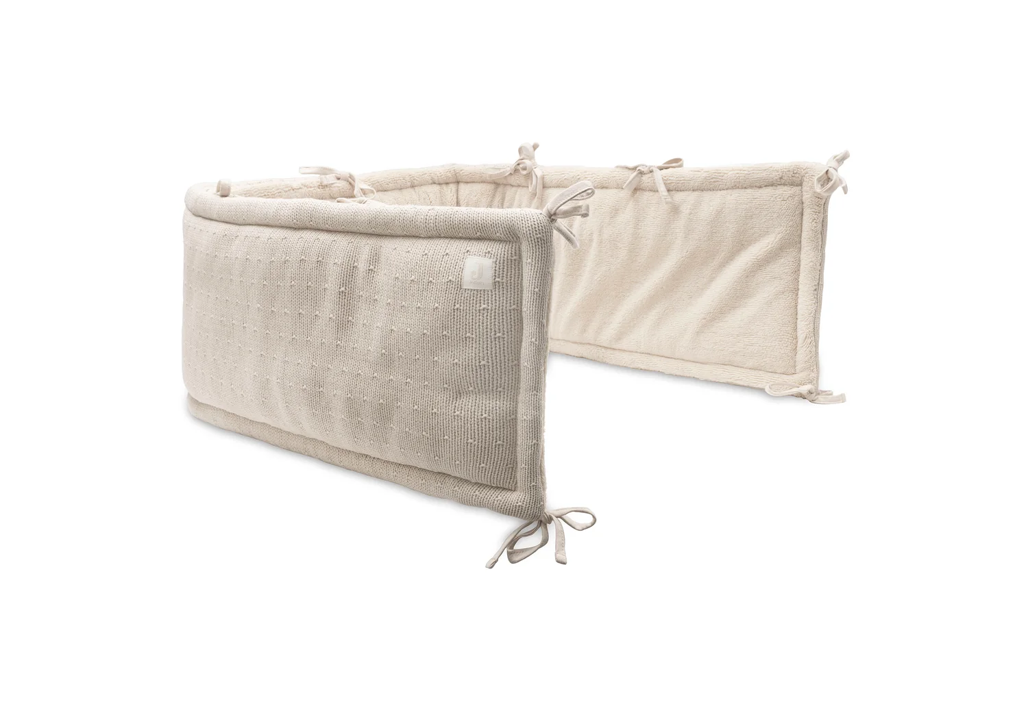 Jollein Tour de parc Sprinkle Knit Sable 180 x 30 cm