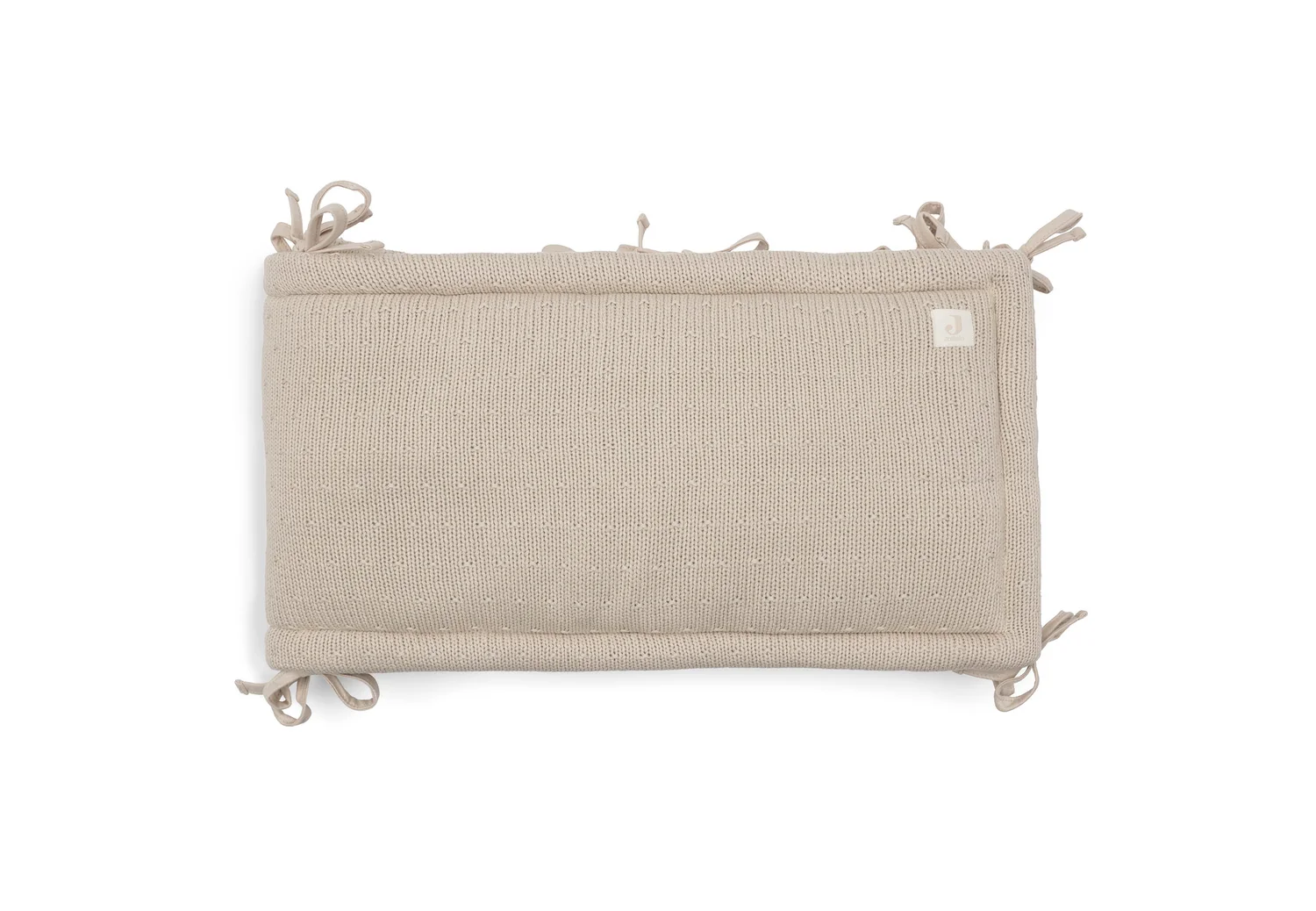 Jollein Tour de parc Sprinkle Knit Sable 180 x 30 cm – Image 2