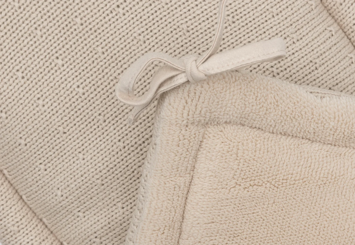 Jollein Tour de parc Sprinkle Knit Sable 180 x 30 cm – Image 3
