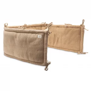Jollein Tour de parc Sprinkle Knit Hazel 180 x 30 cm