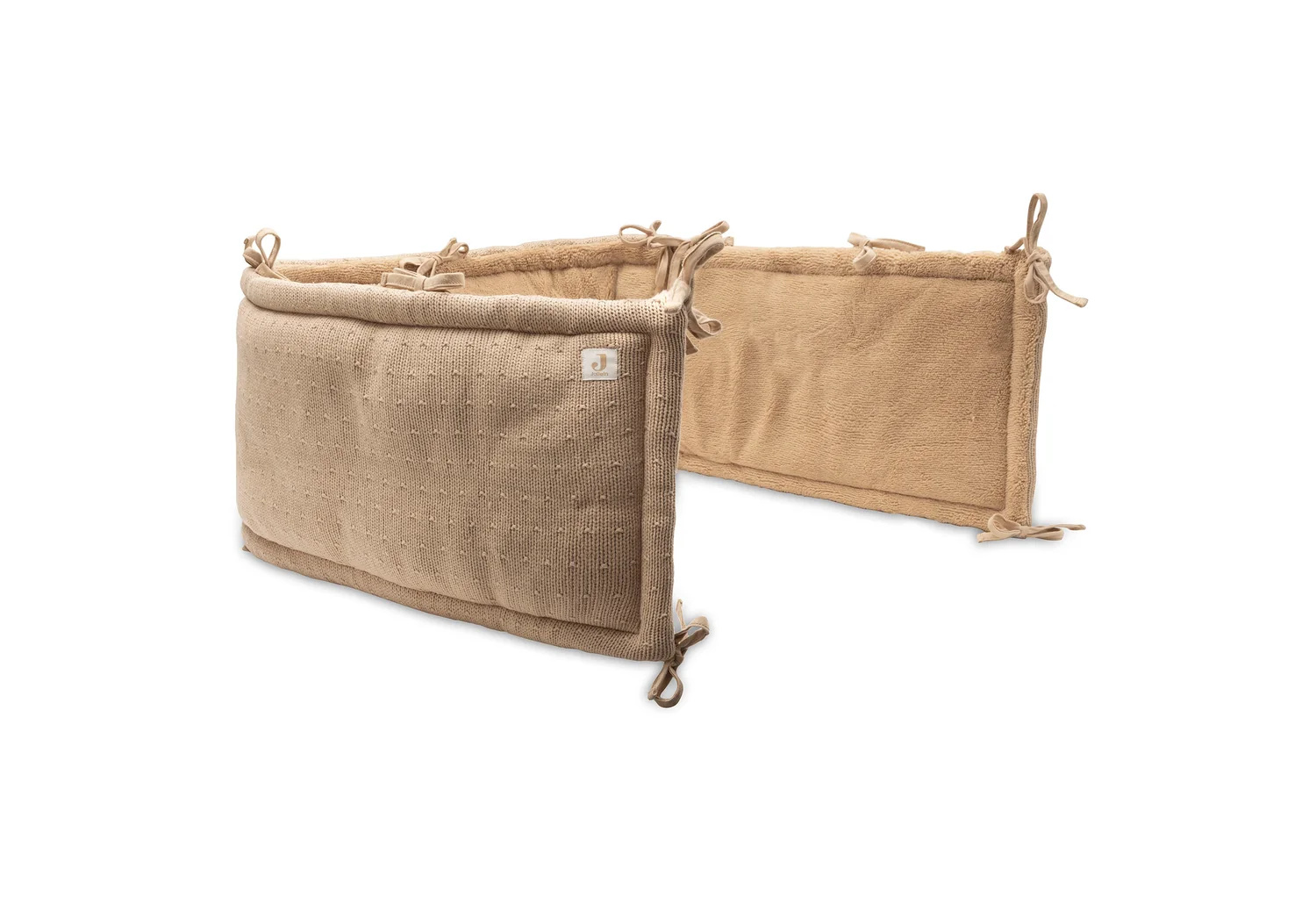Jollein Tour de parc Sprinkle Knit Hazel 180 x 30 cm