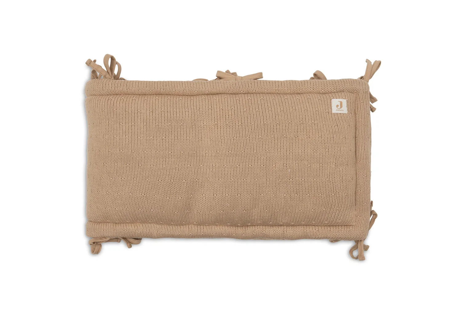 Jollein Tour de parc Sprinkle Knit Hazel 180 x 30 cm – Image 2