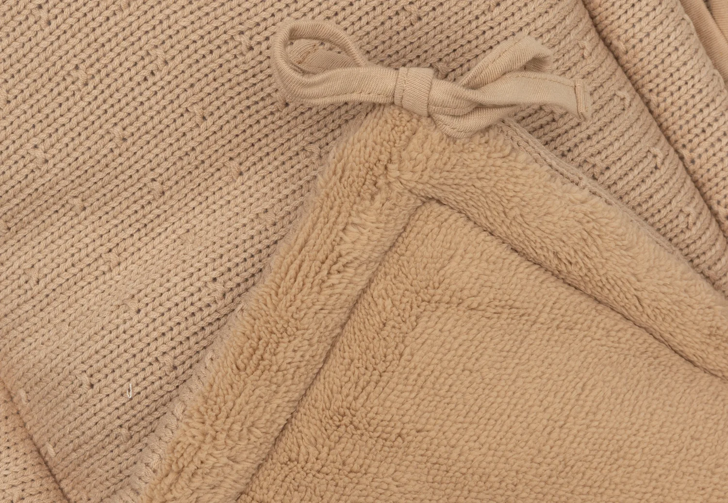 Jollein Tour de parc Sprinkle Knit Hazel 180 x 30 cm – Image 3