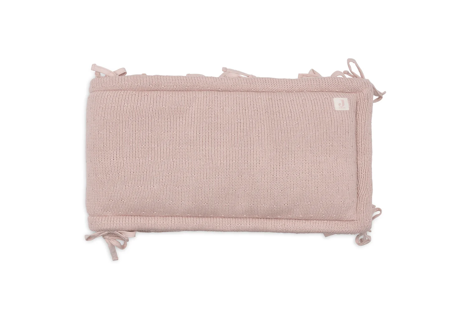 Jollein Tour de parc Sprinkle Knit Silk Rose 180 x 30 cm – Image 2
