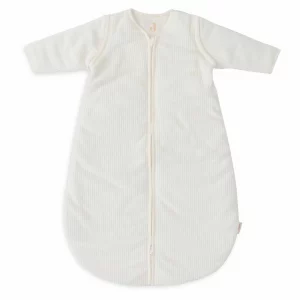 Jollein Gigoteuse avec Manches Amovibles - Rib Ivory - 110 cm