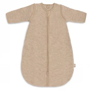 Jollein Gigoteuse en laine mérinos avec manches amovibles 60 cm - Natural