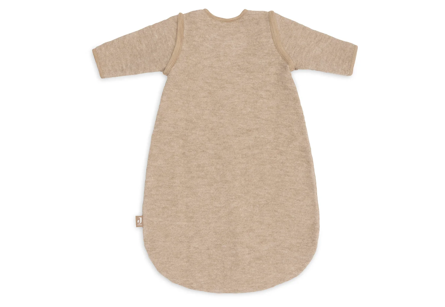 Jollein Gigoteuse en laine mérinos avec manches amovibles 60 cm - Natural – Image 2