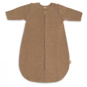 Jollein Gigoteuse en laine mérinos avec manches amovibles 60 cm - Noisette