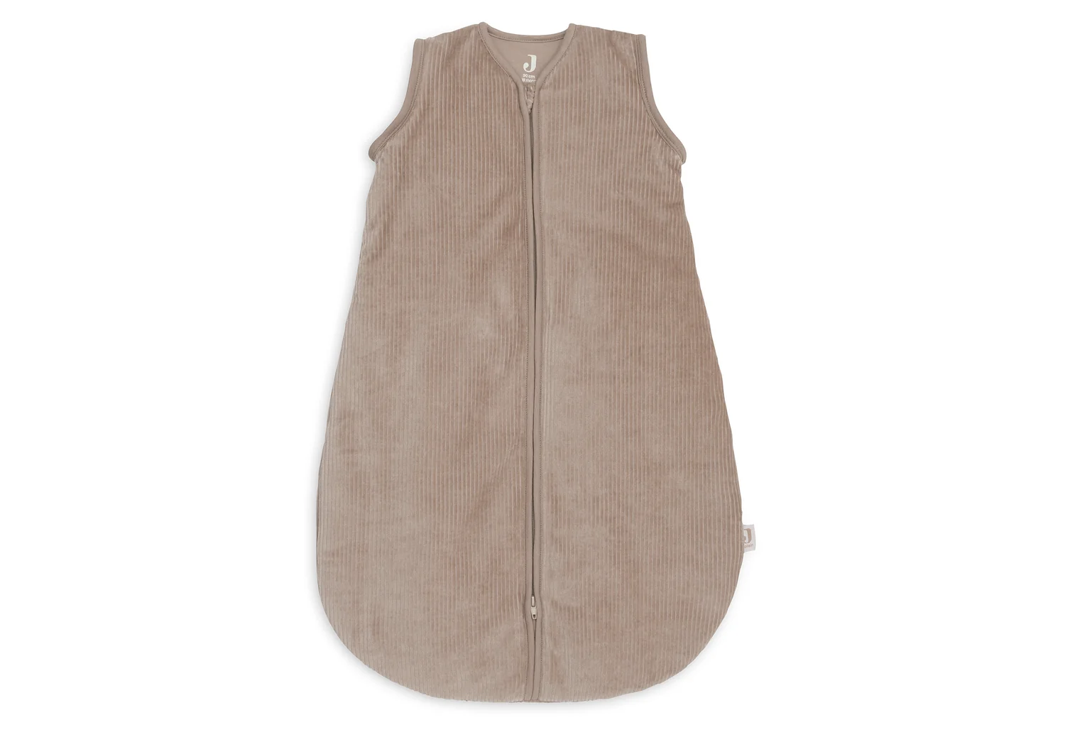 Jollein Gigoteuse avec Manches Amovible Ronde - Rib Milky Coffee - Taille 110 cm – Image 3