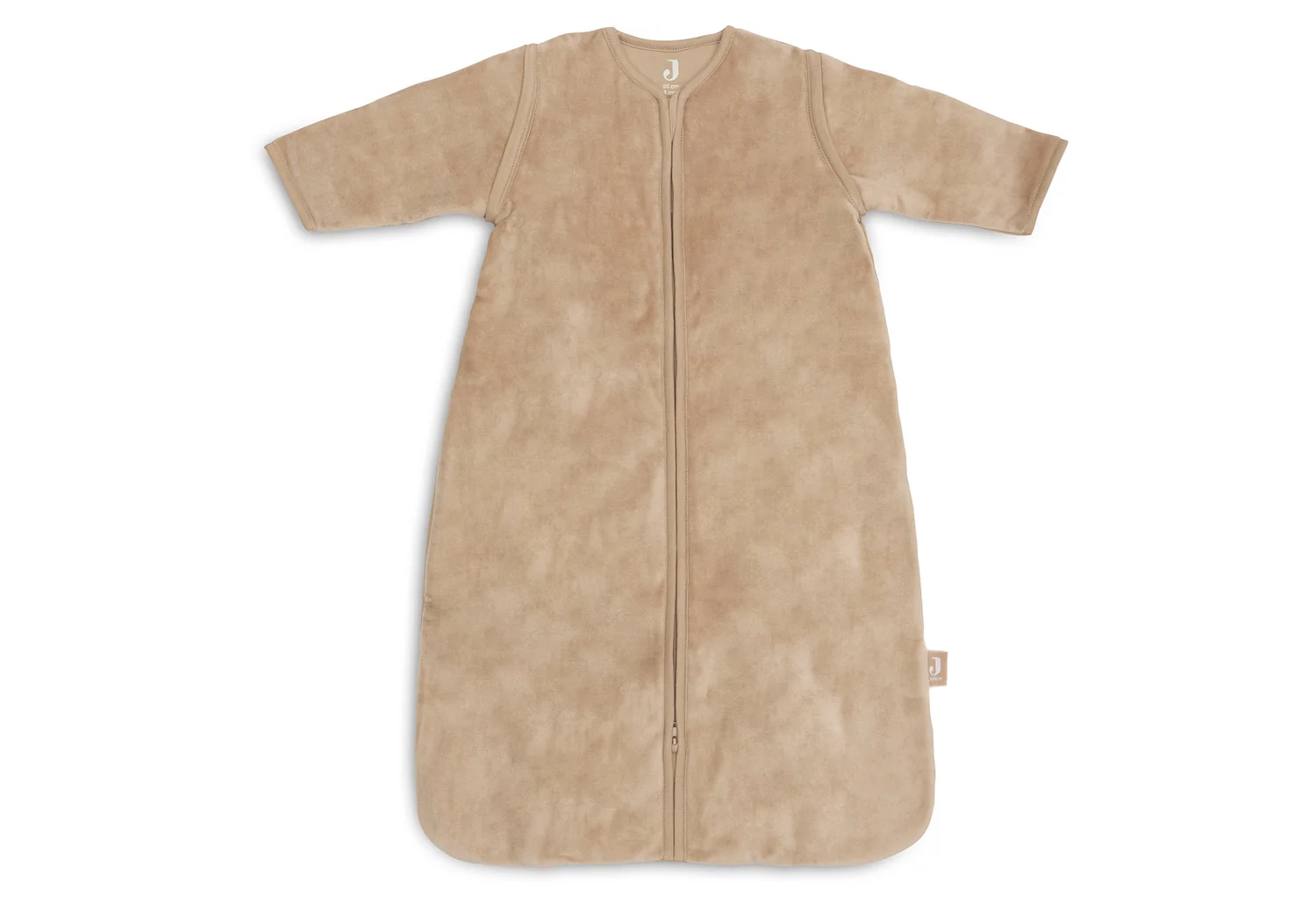 Jollein Gigoteuse avec Manches Amovible Velvet Noisette - Taille 90 cm