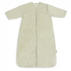 Jollein Gigoteuse avec Manches Amovible Velvet Soft Matcha - Taille 70 cm