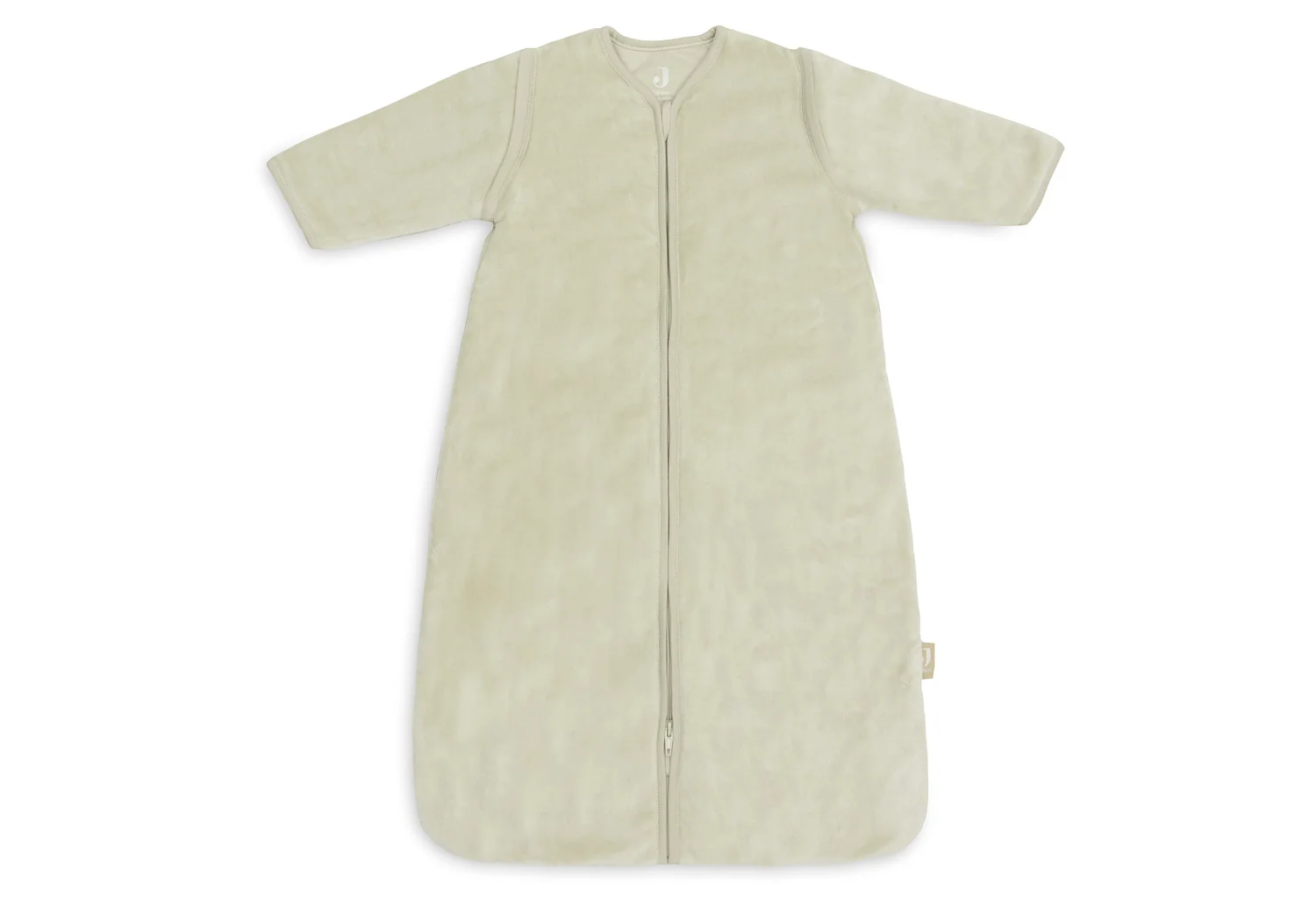 Jollein Gigoteuse avec Manches Amovible Velvet Soft Matcha - Taille 70 cm