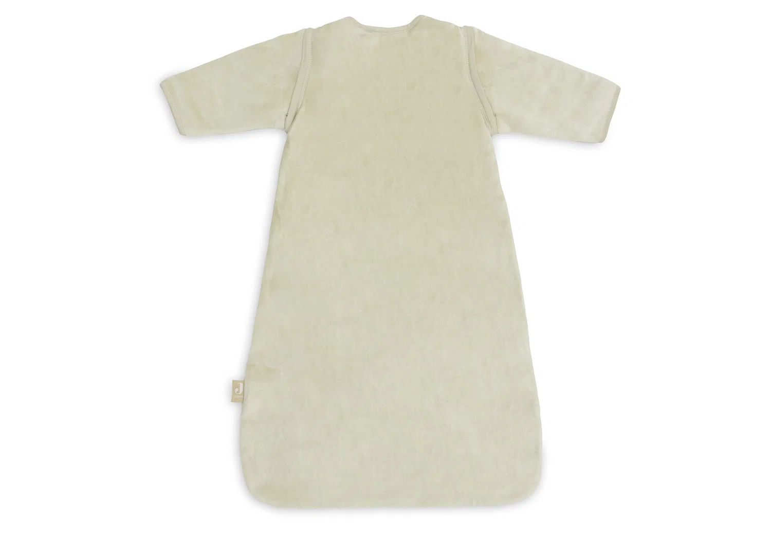 Jollein Gigoteuse avec Manches Amovible Velvet Soft Matcha - Taille 70 cm – Image 2