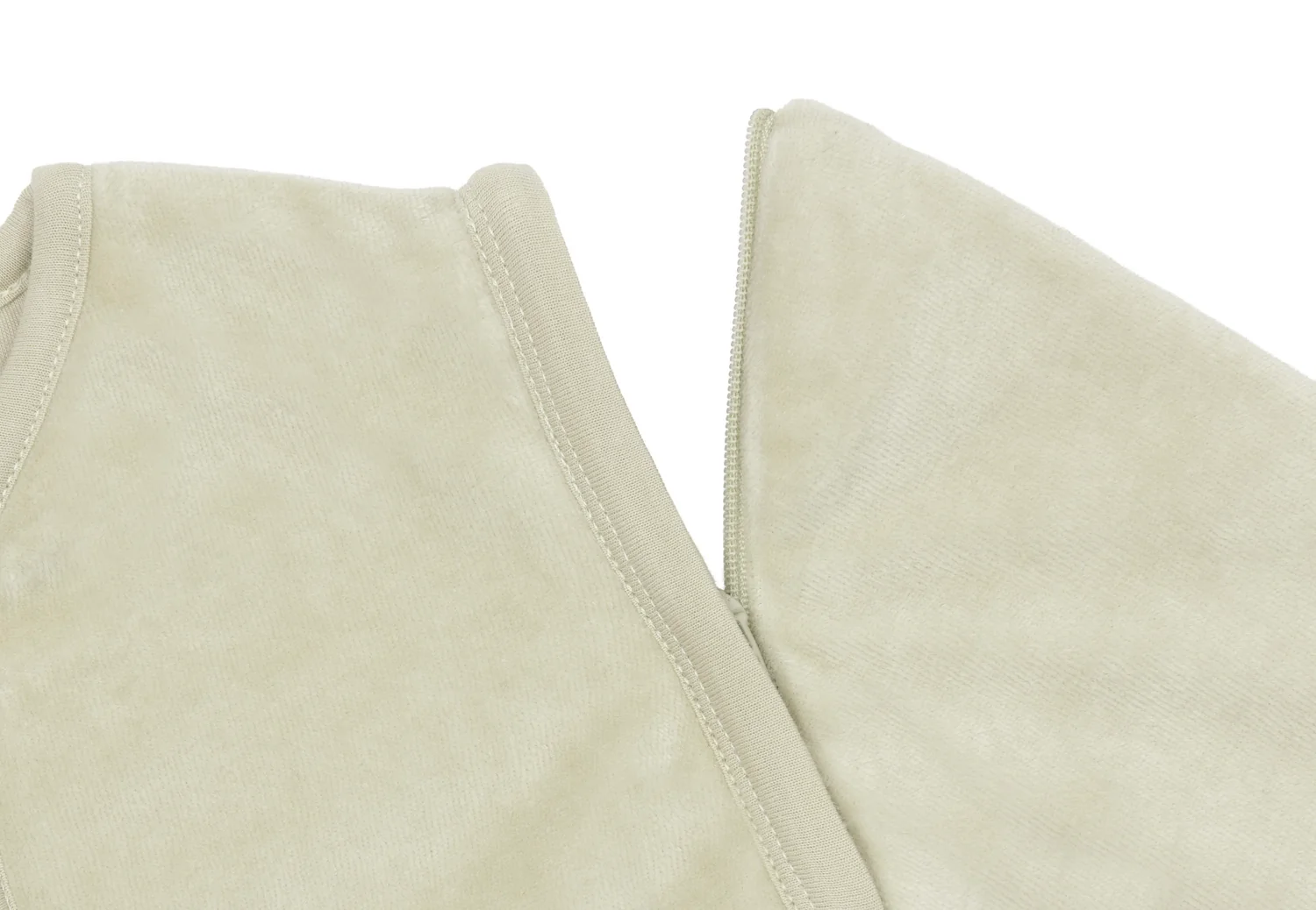 Jollein Gigoteuse avec Manches Amovible Velvet Soft Matcha - Taille 70 cm – Image 4