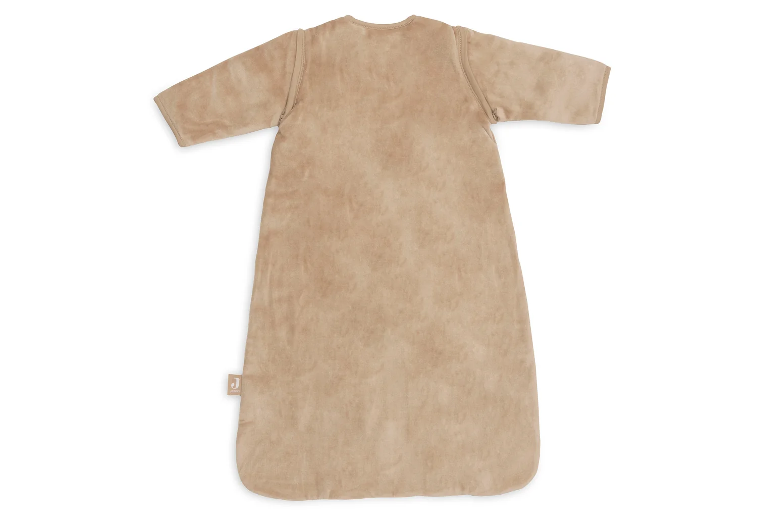 Jollein Gigoteuse avec Manches Amovible Velvet Noisette - Taille 90 cm – Image 2