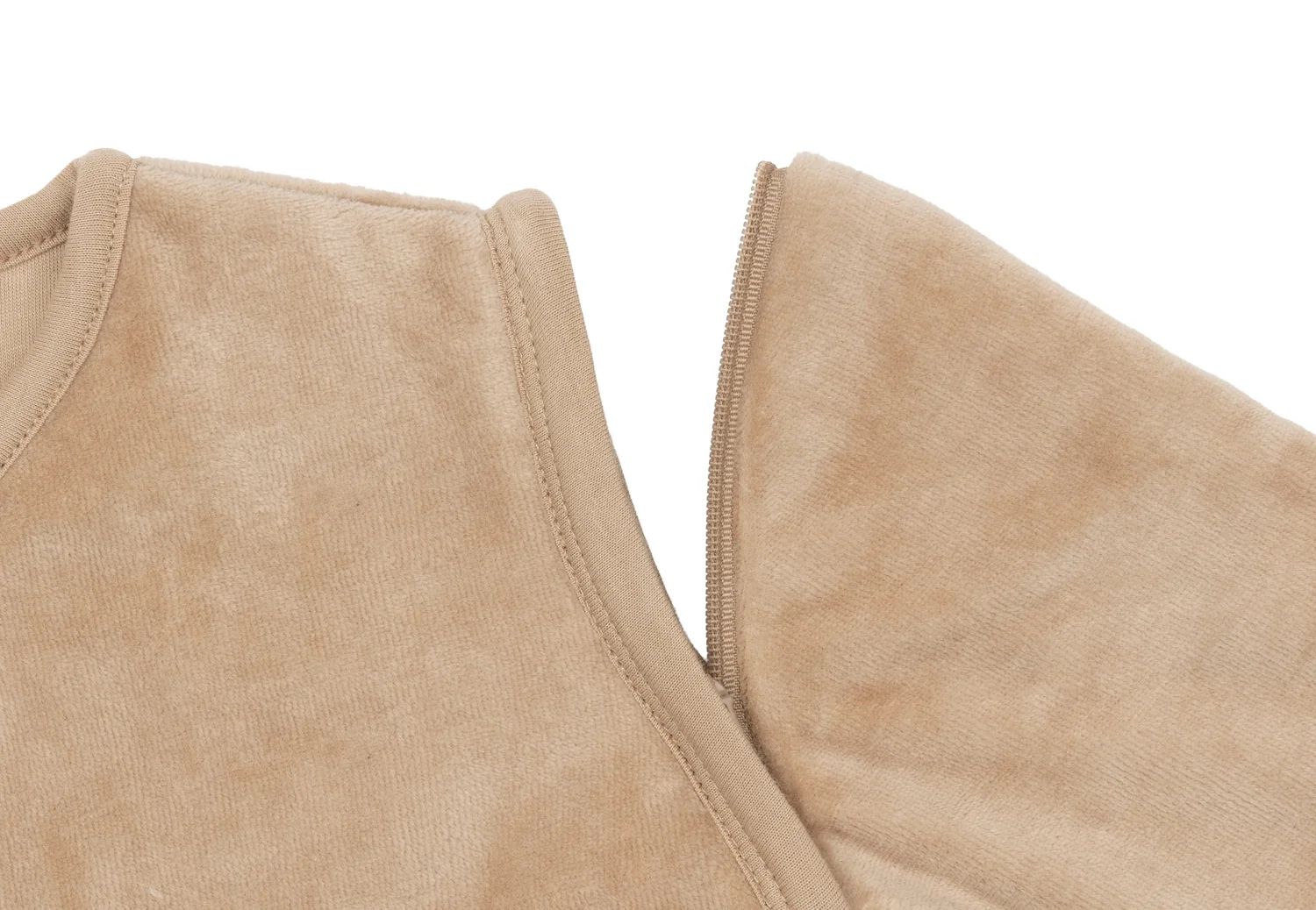 Jollein Gigoteuse avec Manches Amovible Velvet Noisette - Taille 90 cm – Image 4